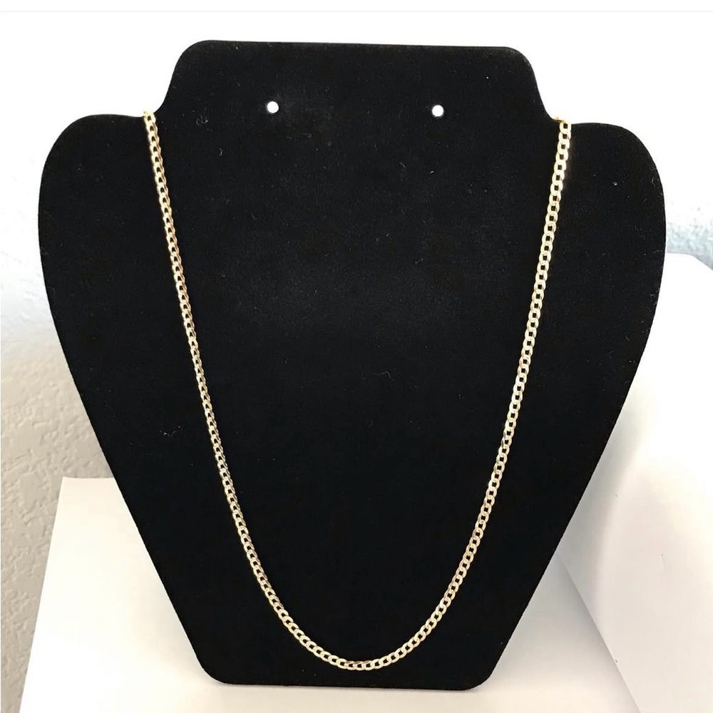 Elegant Gold Chain Necklace / Unisex